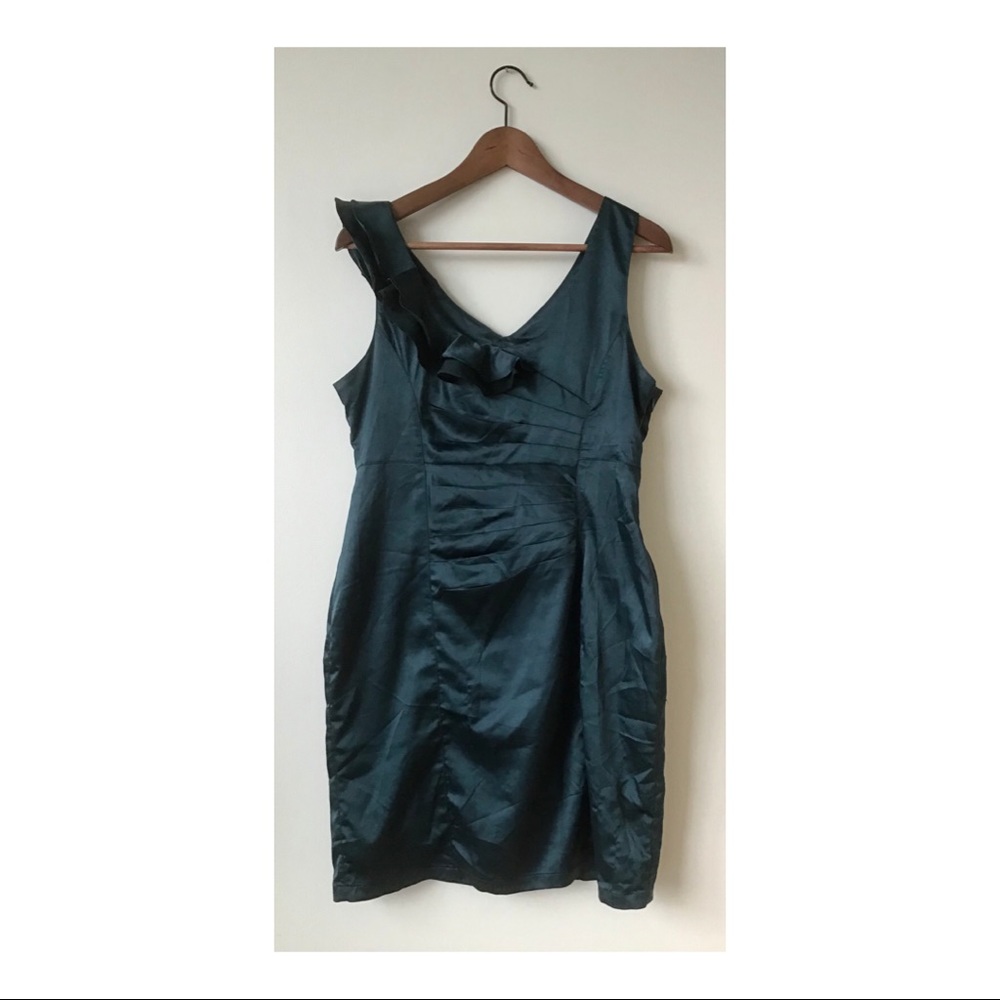 Forest Green ModCloth Dress